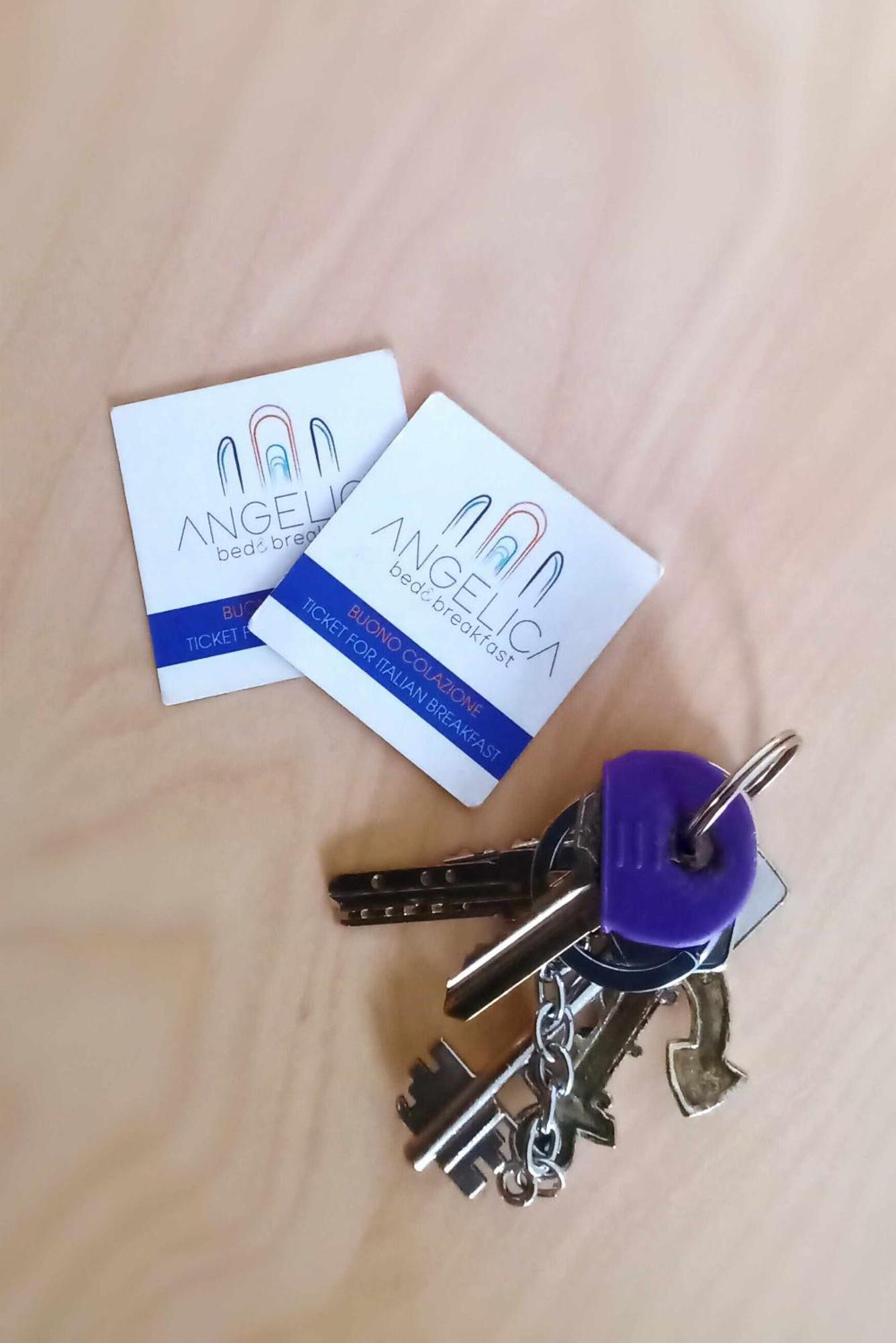 Affittacamere Angelica 巴科利 外观 照片